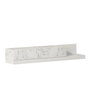 Hanah Home Soporte para TV Marmo Marble y Blanco